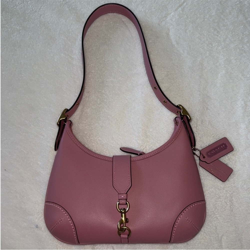 Coach pink Hamptons hobo bag true pink